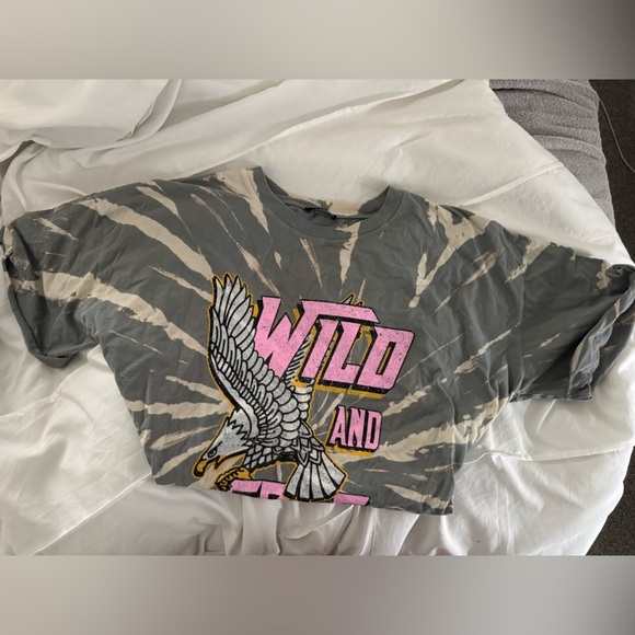 NWOT Zutter Wild and Free tee - Picture 3 of 5